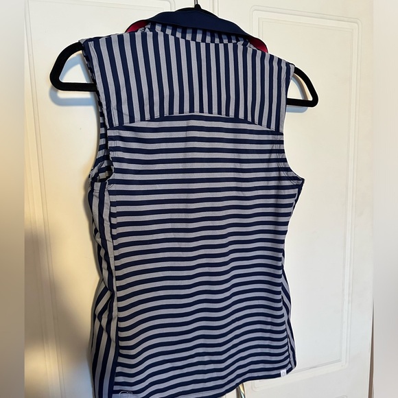 Puma women’s Golf sleeveless polo - Picture 3 of 6